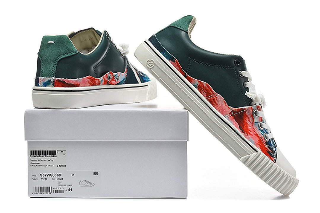 MAISON MARGIELA New Evolution Dark Green/Multicolor