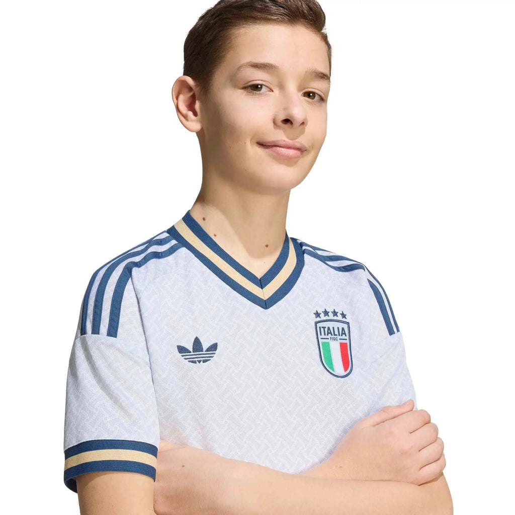adidas 2026 Italy Youth Stadium Away Soccer Jersey (Custom)
