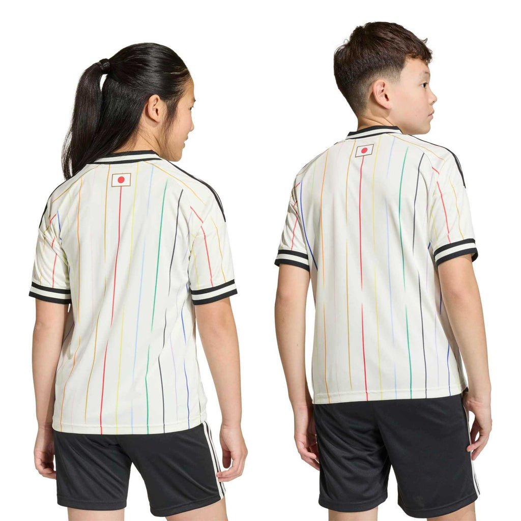 adidas 2026 Japan Youth Stadium Away Soccer Jersey (Custom)