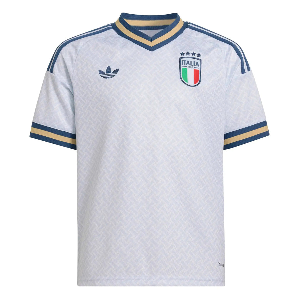 adidas 2026 Italy Youth Stadium Away Soccer Jersey (Custom)