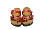 Birkenstock Mayari Sandal Red