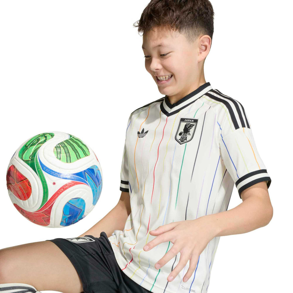 adidas 2026 Japan Youth Stadium Away Soccer Jersey (Custom)