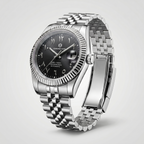 Classic Date – Black Arabic Dial Professional