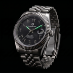 Classic Date – Black Arabic Dial Professional