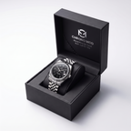 Classic Date – Black Arabic Dial Professional