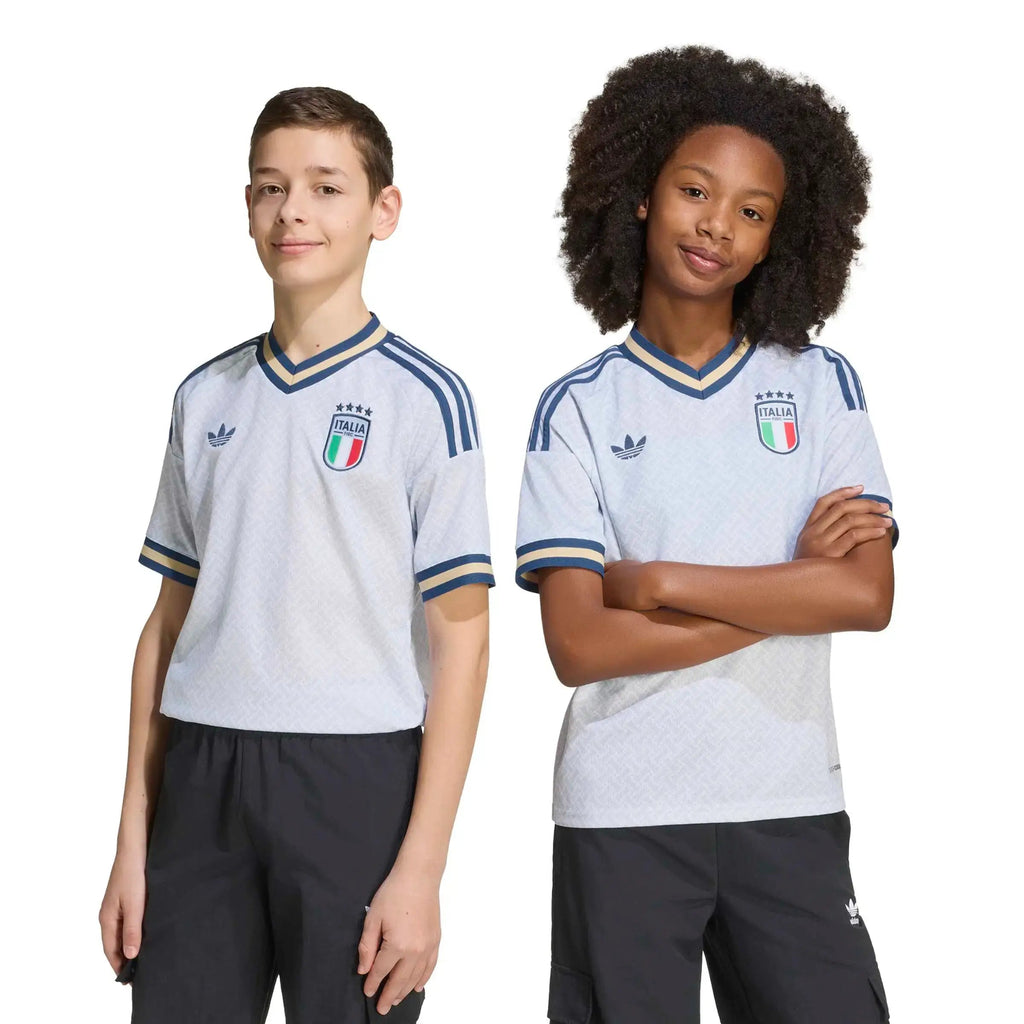 adidas 2026 Italy Youth Stadium Away Soccer Jersey (Custom)