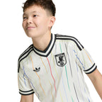 adidas 2026 Japan Youth Stadium Away Soccer Jersey (Custom)