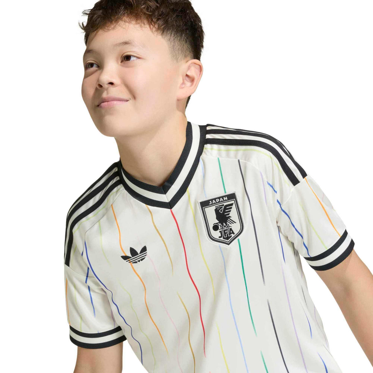 adidas 2026 Japan Youth Stadium Away Soccer Jersey (Custom)