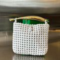SARDINE 29 BAG IN WHITE LAMBSKIN