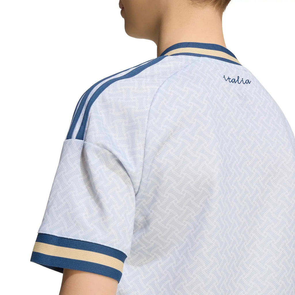 adidas 2026 Italy Youth Stadium Away Soccer Jersey (Custom)