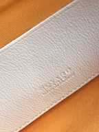 SÉNAT MGM POUCH 40 IN WHITE GOYARDINE CANVAS
