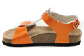 Birkenstock Lindan Sandal Orange Patent