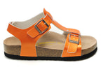 Birkenstock Lindan Sandal Orange Patent