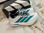 adidas Adizero Boston 13 "White Pure Teal"
