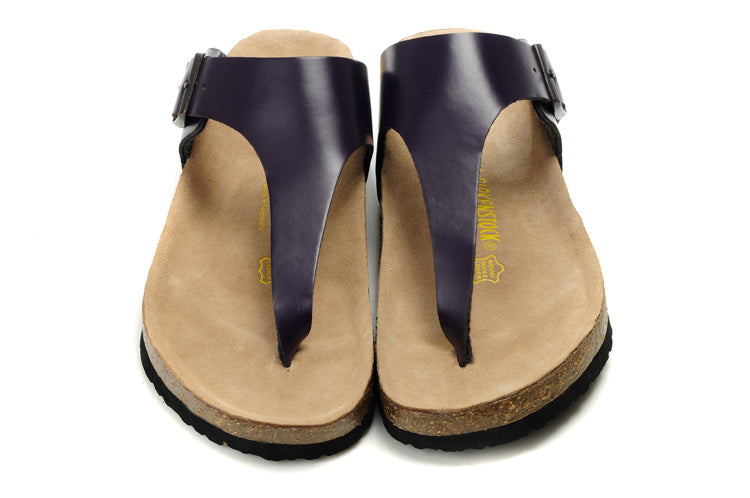 Birkenstock Gizeh Thong Sandal  Amethyst