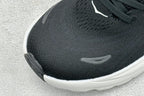 HOKA Arahi 8 Black White Two-Tone Stability Running Shoes
