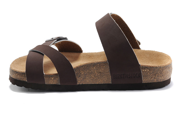 Birkenstock Mayari Sandal Dark Brown