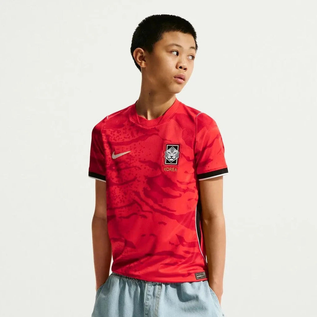 Nike 2026 Korea Youth Stadium Home Soccer Jersey (Custom)