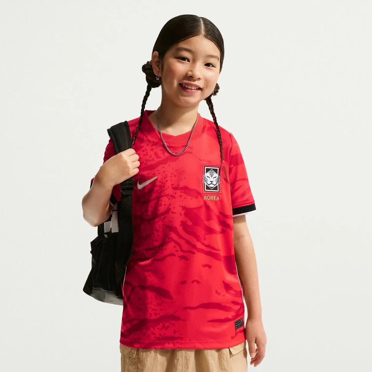 Nike 2026 Korea Youth Stadium Home Soccer Jersey (Custom)
