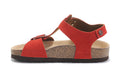 Birkenstock Lindan Sandal Red Suede