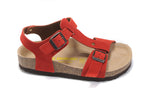 Birkenstock Lindan Sandal Red Suede