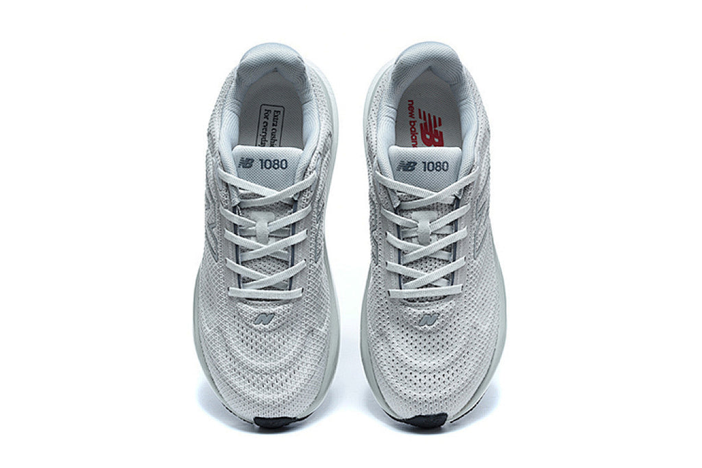 New Balance 1080v15 White/Truffle Salt/Grey Matter