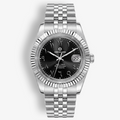 Classic Date – Black Arabic Dial Professional