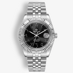 Classic Date – Black Arabic Dial Professional