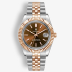 Classic Date – Chocolate Sunburst Dial