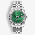 Classic Date – Green Arabic Dial Professional