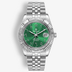 Classic Date – Green Arabic Dial Professional