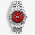 Classic Date – Red Arabic Dial