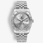 Classic Date – White Sunburst Dial