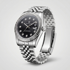 Classic Date – Black Oyster Gem Dial