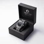 Classic Date – Black Oyster Gem Dial