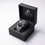 Classic Date – Black Arabic Dial