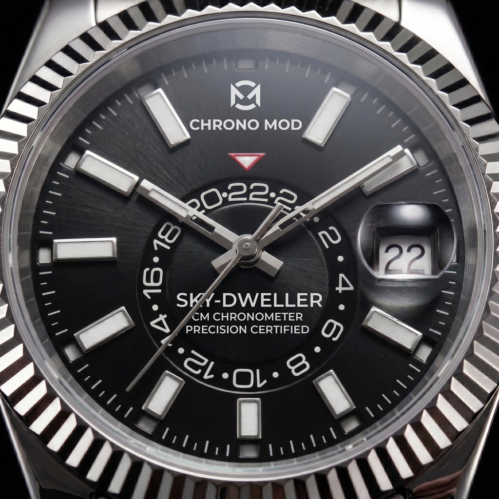 Classic Date – Black Sky-Dweller