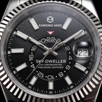 Classic Date – Black Sky-Dweller