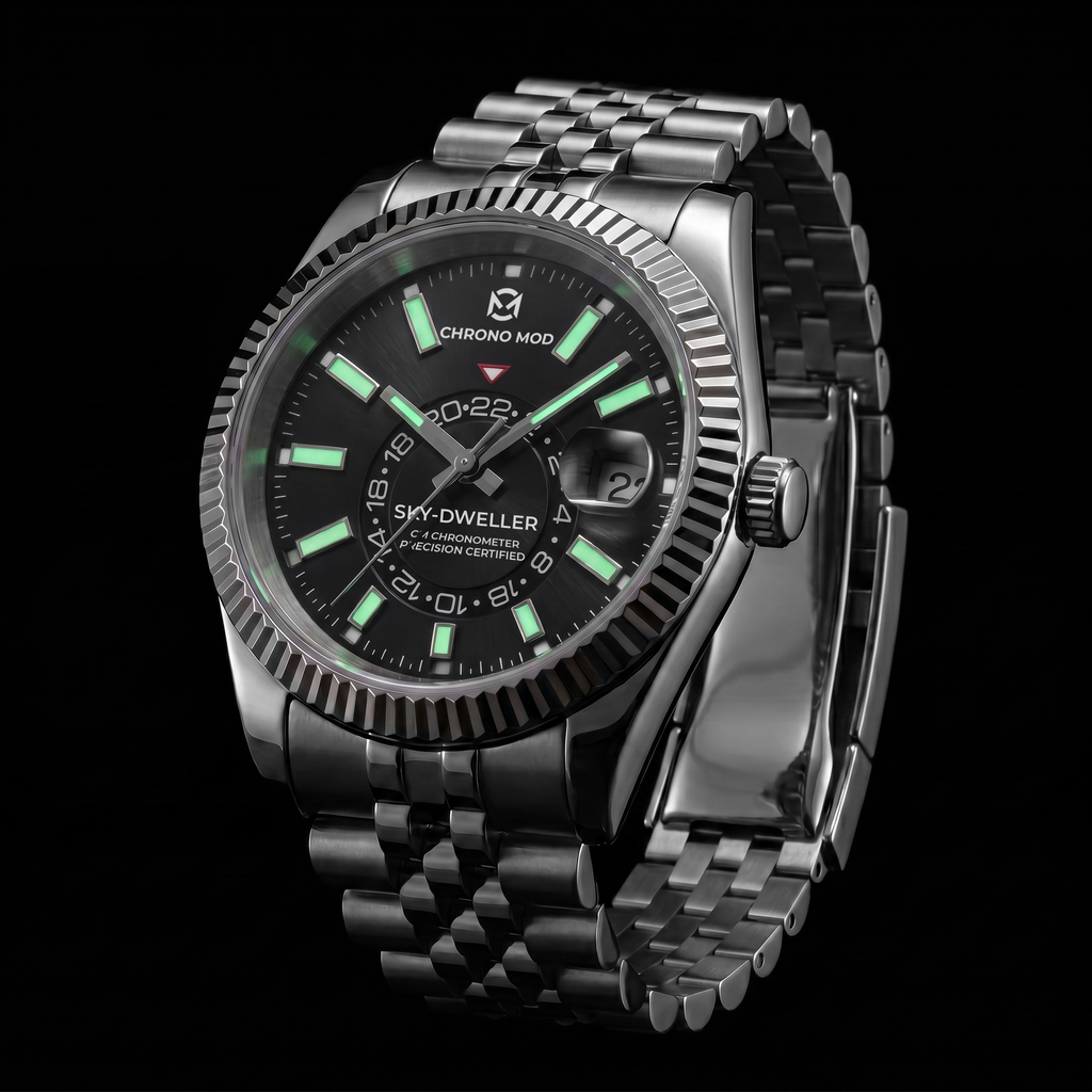 Classic Date – Black Sky-Dweller