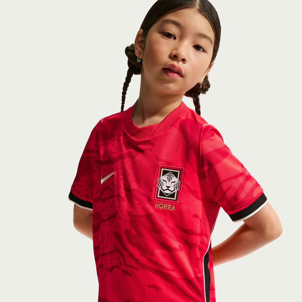Nike 2026 Korea Youth Stadium Home Soccer Jersey (Custom)