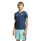 adidas 2026 Germany Youth Stadium Away Soccer Jersey (Custom)