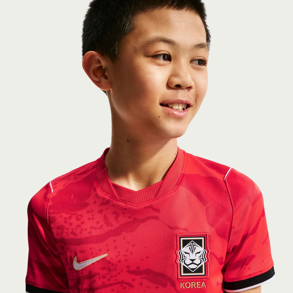 Nike 2026 Korea Youth Stadium Home Soccer Jersey (Custom)