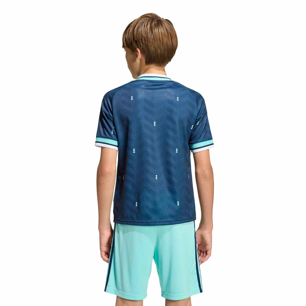adidas 2026 Germany Youth Stadium Away Soccer Jersey (Custom)