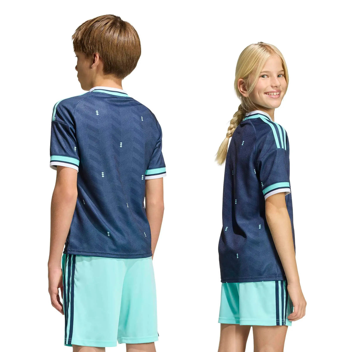 adidas 2026 Germany Youth Stadium Away Soccer Jersey (Custom)