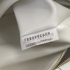 SMALL JODIE 48 WHITE CALFSKIN