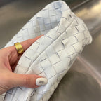 SMALL JODIE 48 WHITE CALFSKIN