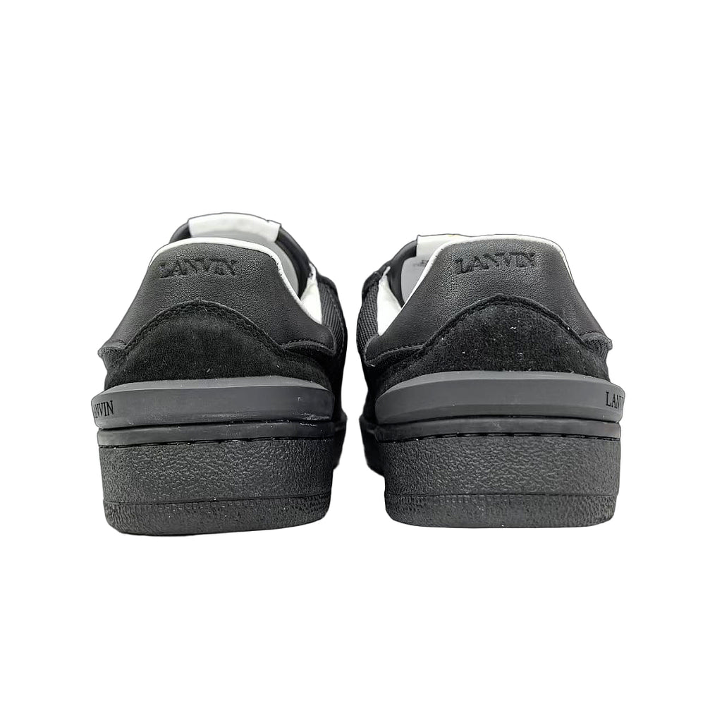 Lanvin Clay Low-Top Sneakers "Triple Black"
