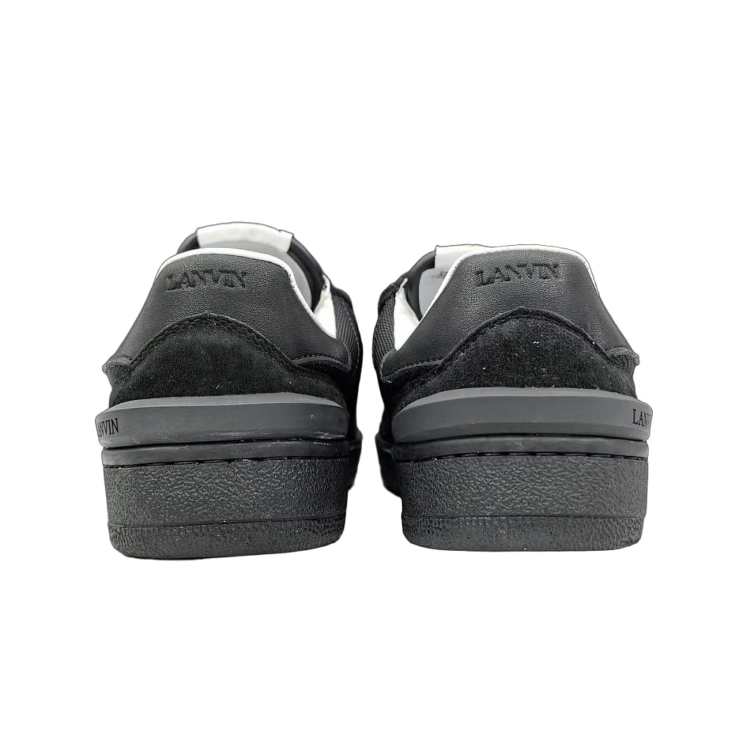 Lanvin Clay Low-Top Sneakers "Triple Black"