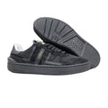 Lanvin Clay Low-Top Sneakers "Triple Black"