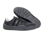 Lanvin Clay Low-Top Sneakers "Triple Black"